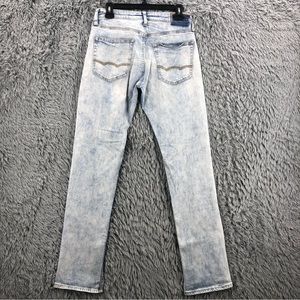 American Eagle Outfitters Jeans Mens 30 Active Flex Acid Wash Slim Straight